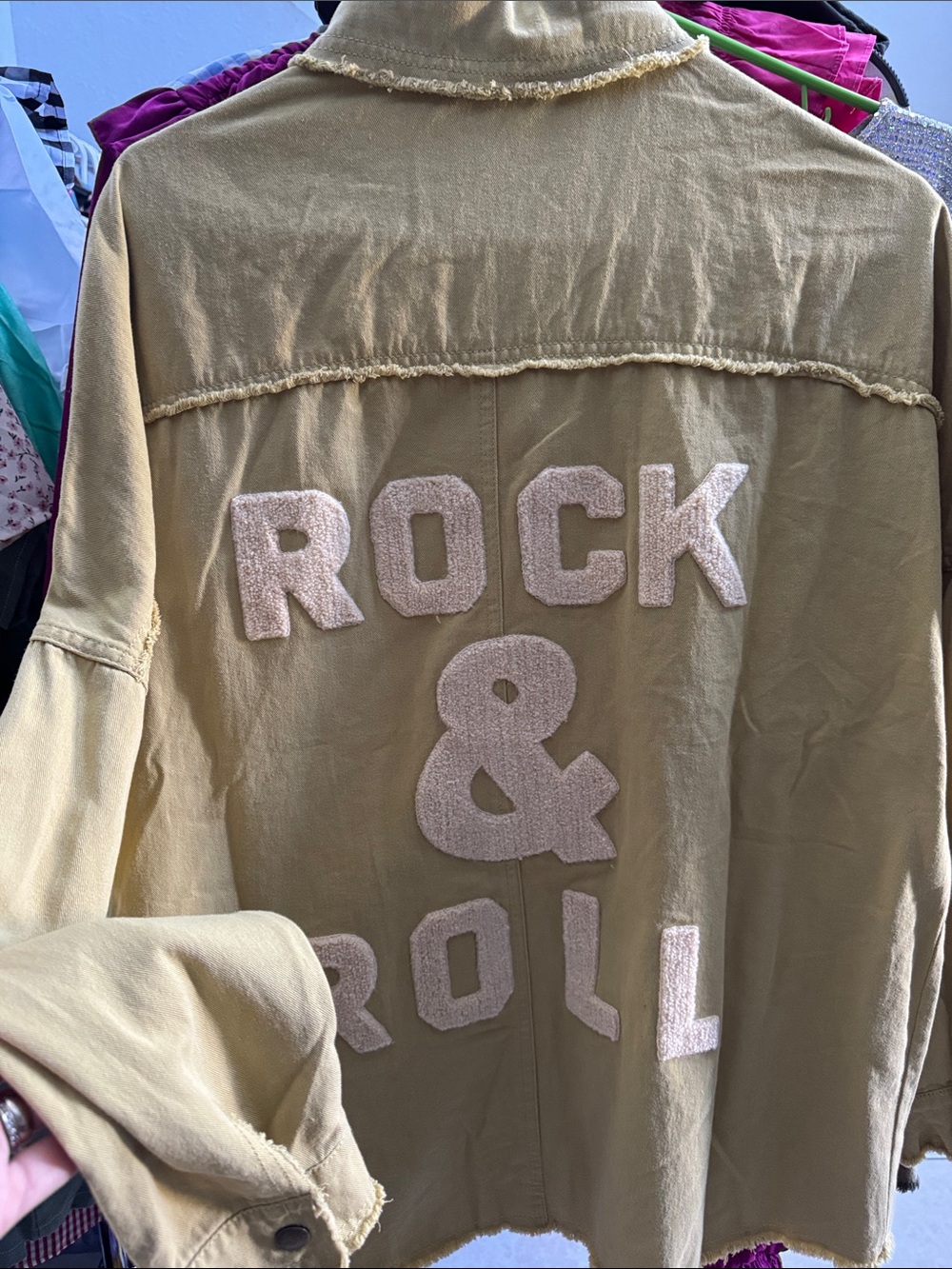 ROCK-&-ROLL Shacket By DAVI &DANI